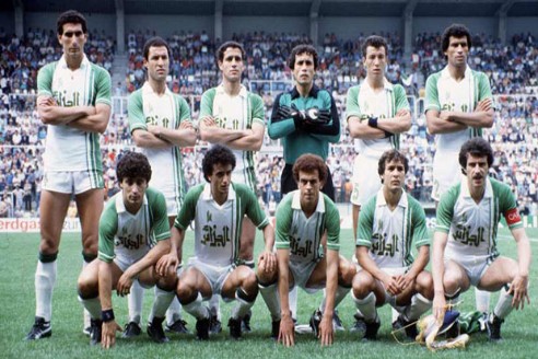 LA EPOPEYA ARGELINA EN ESPAÑA 1982